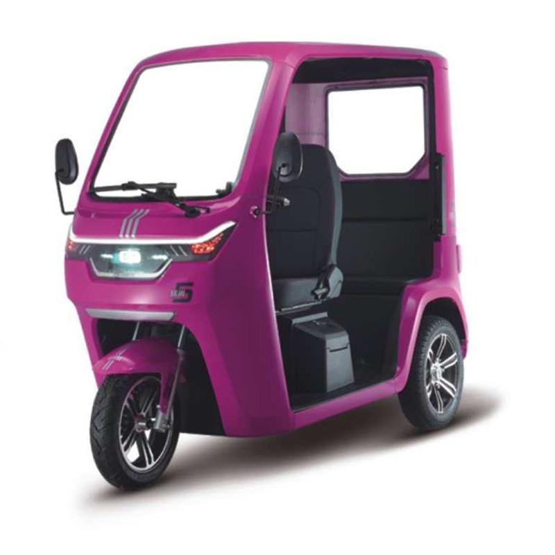 2022 electric cargo tricycle electric tuk tuk rickshaw 4