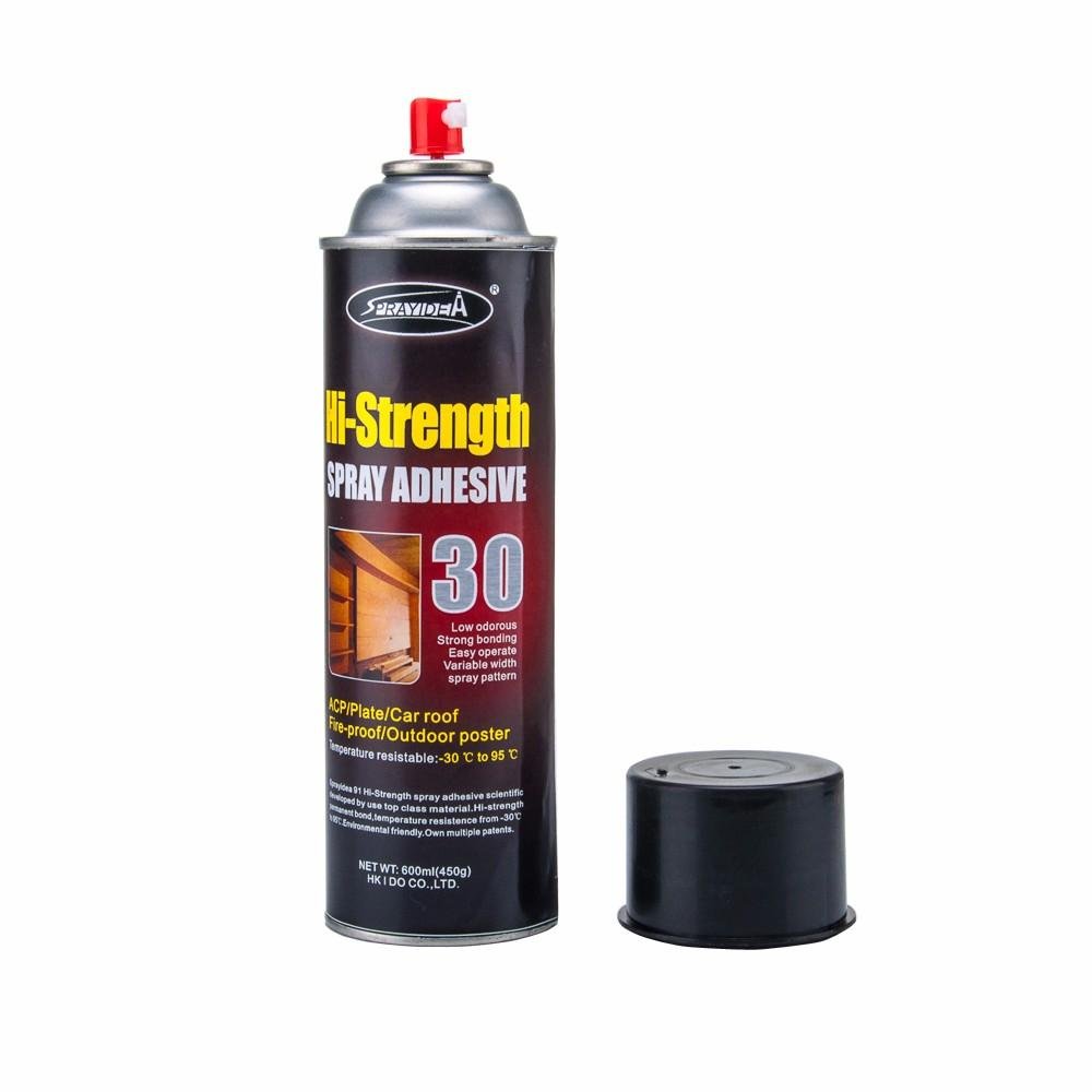 Low VOC Hi-Strength Spray Adhesive 2