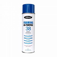 Foaming All-purpose Spray Adhesive