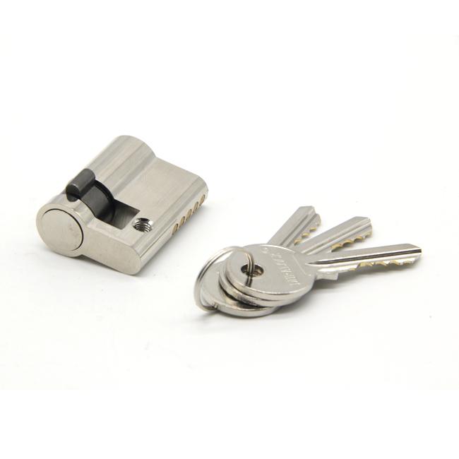 Half Open Lock Cylinder- Normal Key door lock cylinder 2