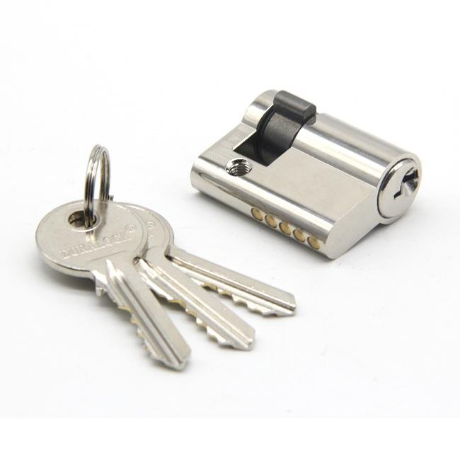 Half Open Lock Cylinder- Normal Key door lock cylinder 3