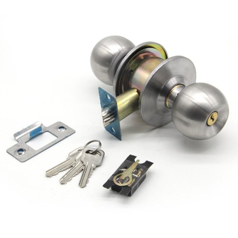 Knob Lock- door lock 587 style  3