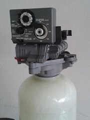 潤新自動軟化閥F65B1P1時間流量型工業水處理控制F63P3C1樹脂罐閥