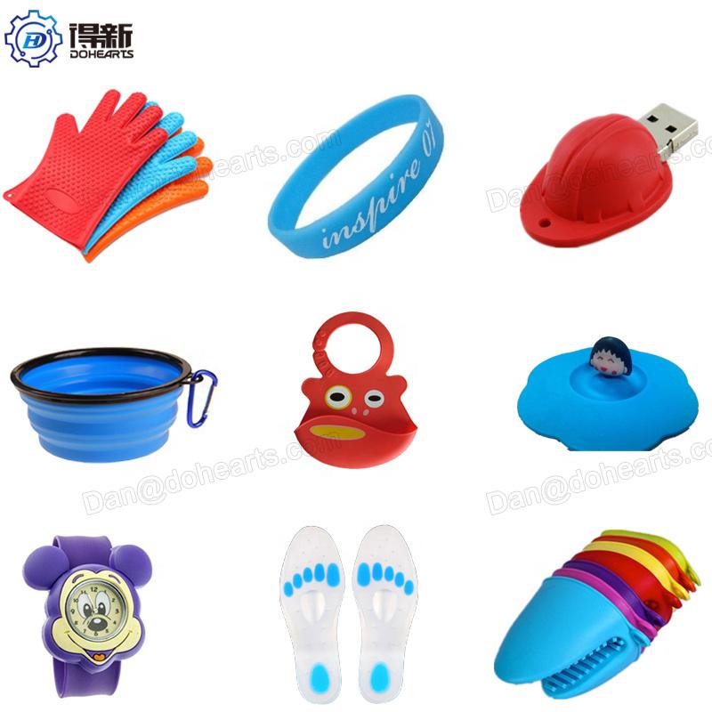 Soft rubber silicone mobile phone cover making machine 2