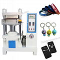 Soft rubber silicone mobile phone cover making machine