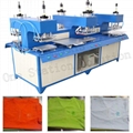 3D fabric garment embossing machine for label 1