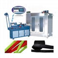 Automatic Elastic tape silicone coating Machine for fabric