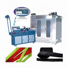 Automatic Elastic tape silicone coating Machine for fabric