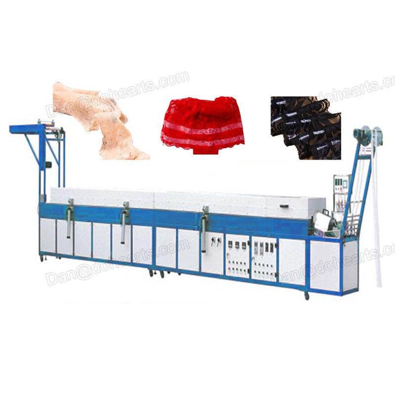  Automaic lace silicone coating machine for wideband