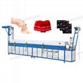 Automaic lace silicone coating machine