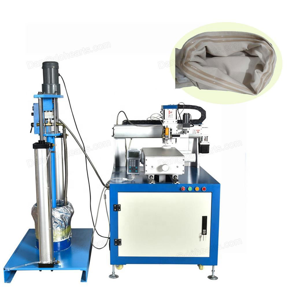 Seamless underwear automatic silicone coating machine 4