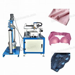 Seamless underwear automatic silicone coating machine