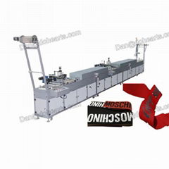 One color two colors silicone screen printing machine for webbing