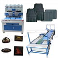 PVC rubber shoes sole slipper upper automatic production line 4