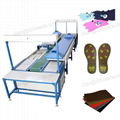 PVC rubber shoes sole slipper upper automatic production line 1