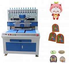 PVC rubber patch making machine