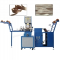 Ribbon 3D logo embossing machine for