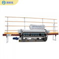 Glass beveling machine 