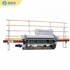 Glass beveling machine