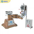 Glass shaped edging machine