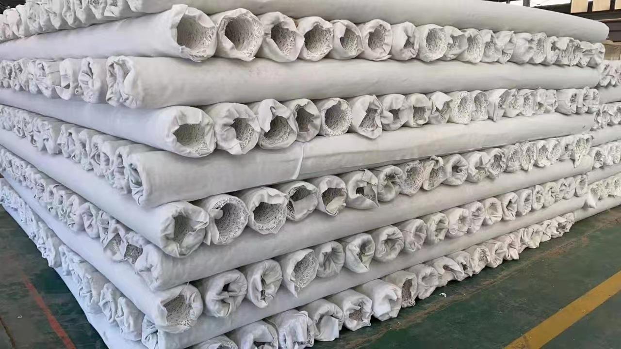 江西贛州直徑150塑料盲溝透水管排水盲管 2