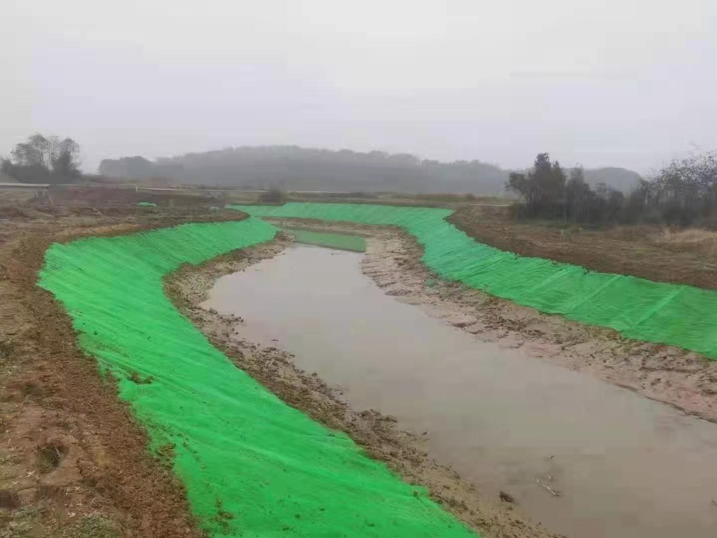 鞏義市EM1-5層護坡三維植被網格廠家供應 3