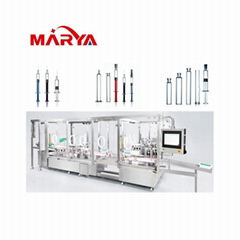 Marya Pharmaceutical Prefilled Syringe Filling Mahcine