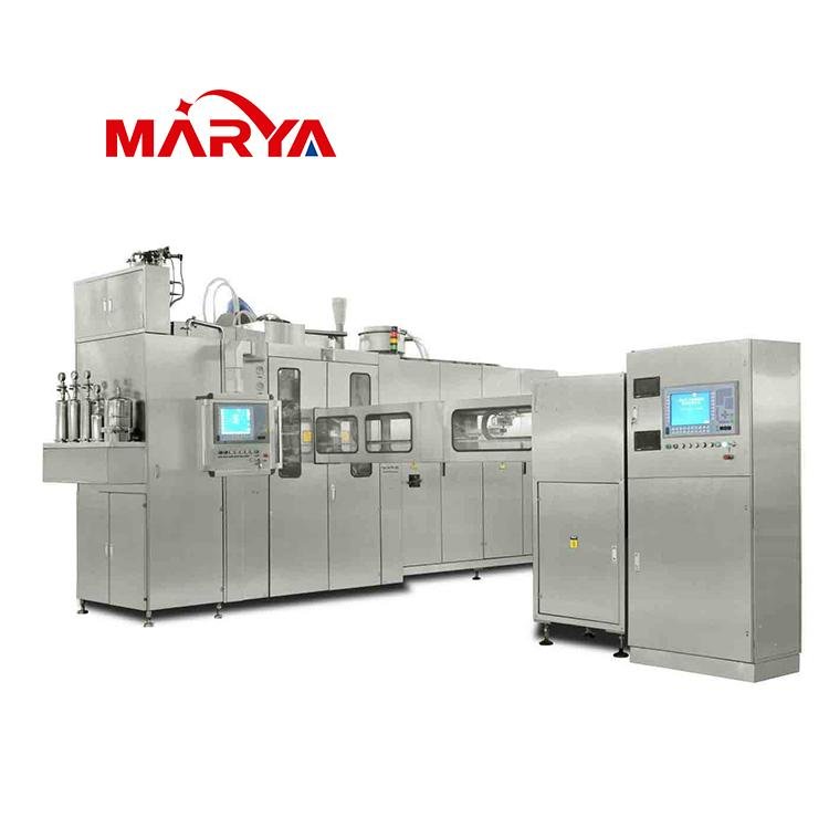 Marya Pharmaceutical BFS Blow Fill Seal Machine Production Line