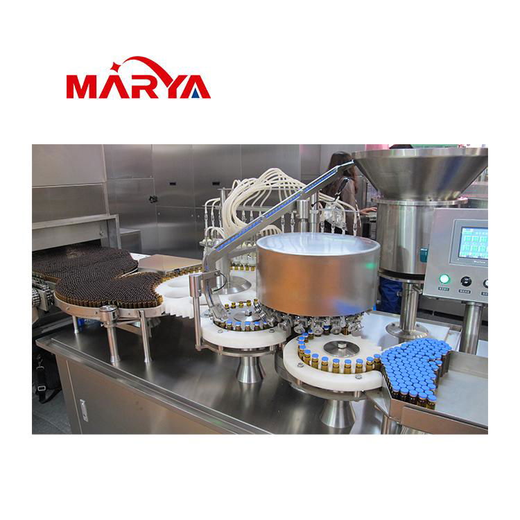 Marya Pharmaceutical Filling Machine Oral Liquid Filling Machine 4