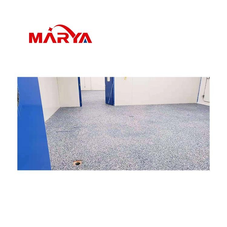 Marya GMP Standard Dust Free HVAC Cleanroom Project  5