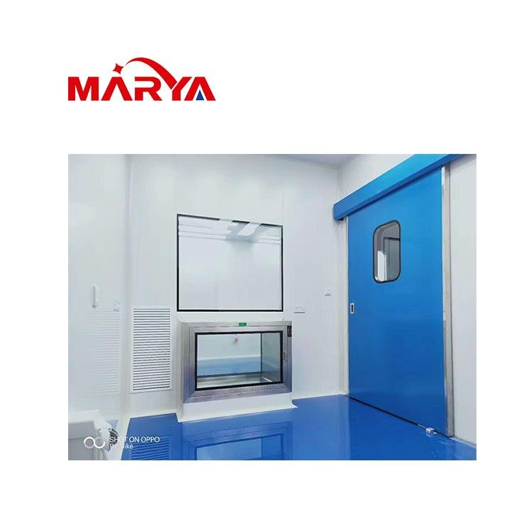 Marya GMP Standard Dust Free HVAC Cleanroom Project  4