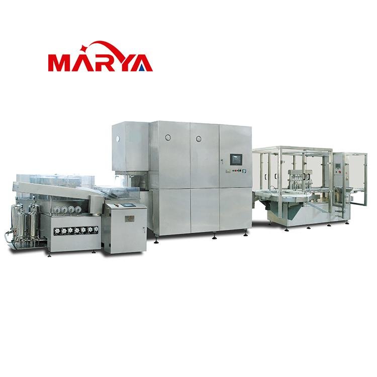 Marya Pharmaceutical Filling Machine Aseptic Vial Injection Filling Machine 