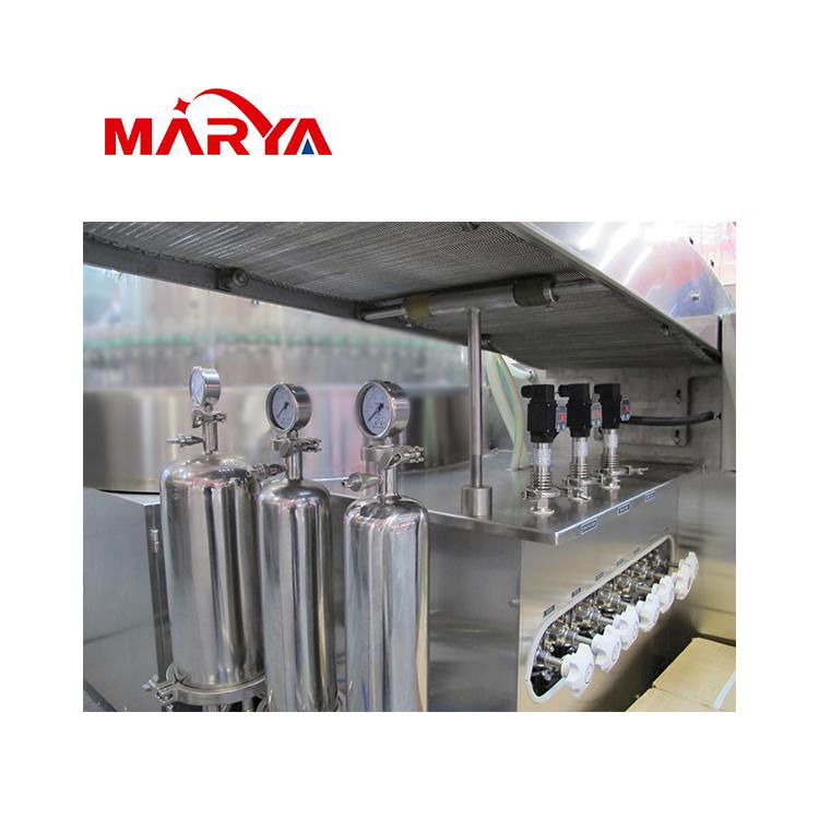 Marya Pharmaceutical Filling Machine Aseptic Vial Injection Filling Machine  4