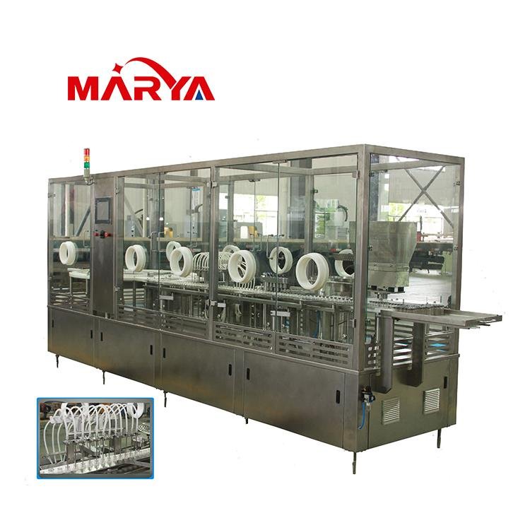 Marya Pharmaceutical Filling Machine Aseptic Vial Injection Filling Machine  5