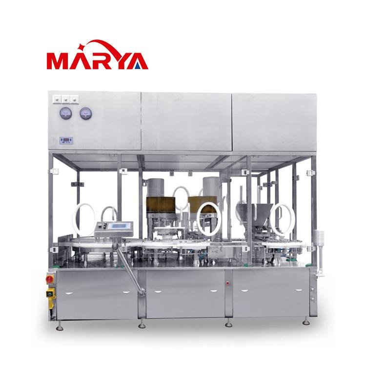 Marya High Filling Accuraacy Automatic Powder Vial Powder Filling Machine