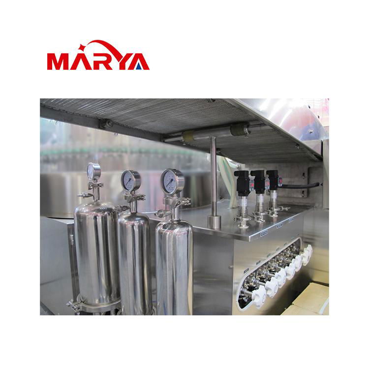 Albums 95+ Images marya pharmaceutical injection vaccine vial bottle powder filling machine with isolation system Stunning