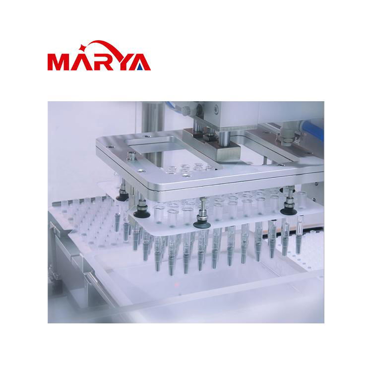 Marya Pharmaceutical Aseptic Syringe Filling Machine with High Accuracy 2