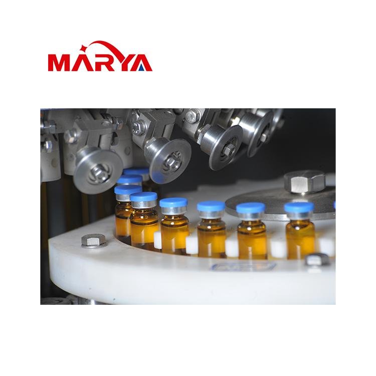 Marya 5/6/7/8 Filling Heads Oral Liquid Filling Machine