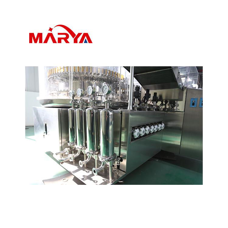 Marya 5/6/7/8 Filling Heads Oral Liquid Filling Machine 2