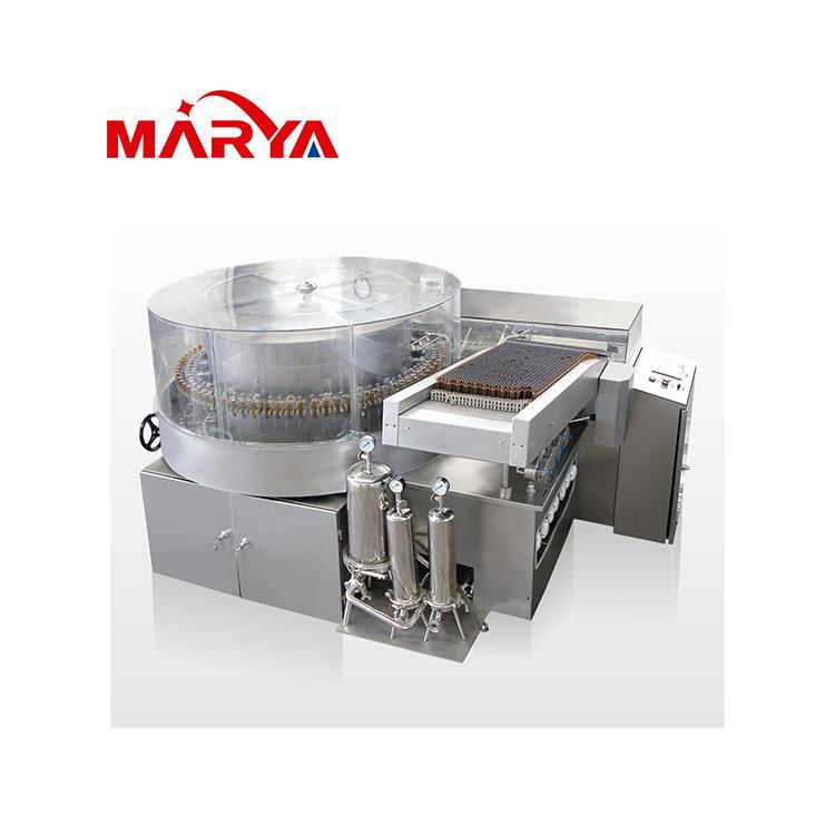 Marya 5/6/7/8 Filling Heads Oral Liquid Filling Machine 4