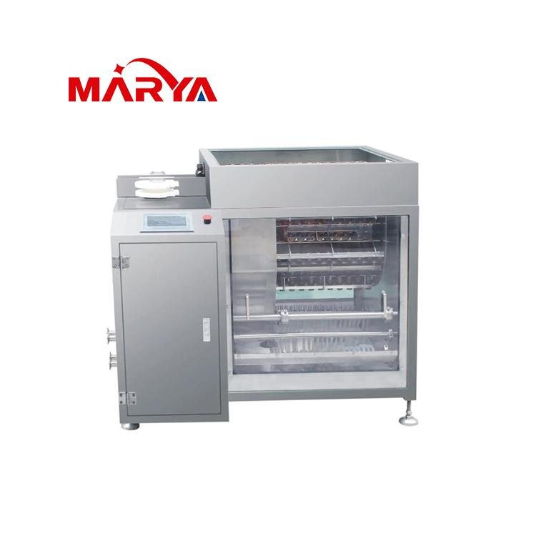Marya Automatic PLC Control Glass Bottle Liquid/Powder Syrup Filling Machine  2