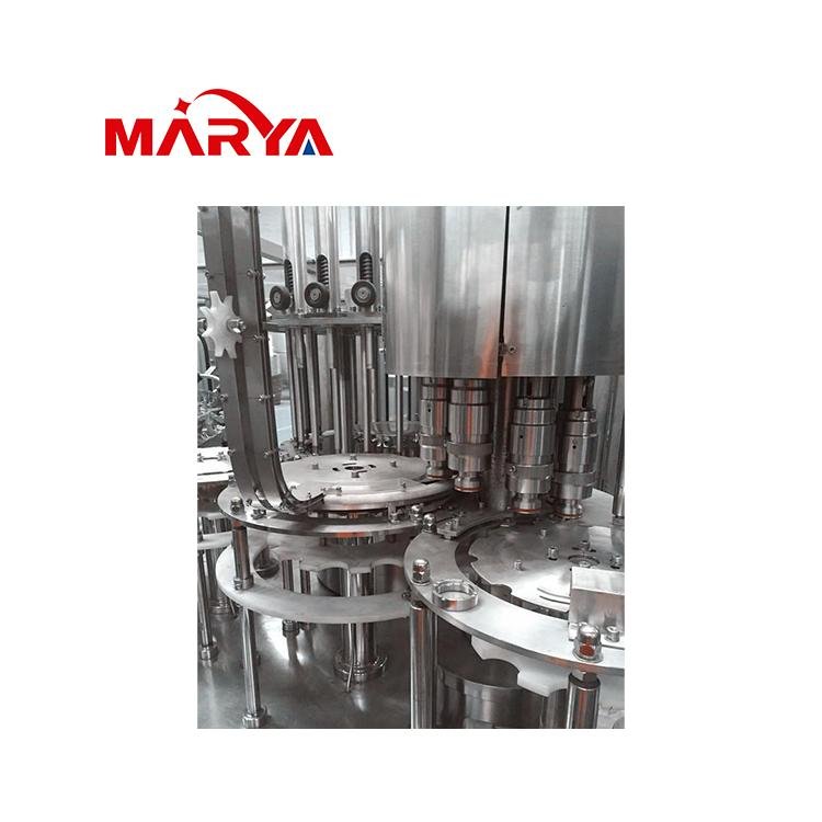 Marya Automatic PLC Control Glass Bottle Liquid/Powder Syrup Filling Machine  3