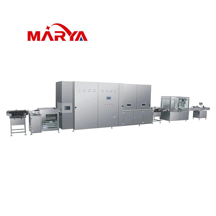 Marya Automatic PLC Control Glass Bottle Liquid/Powder Syrup Filling Machine  4