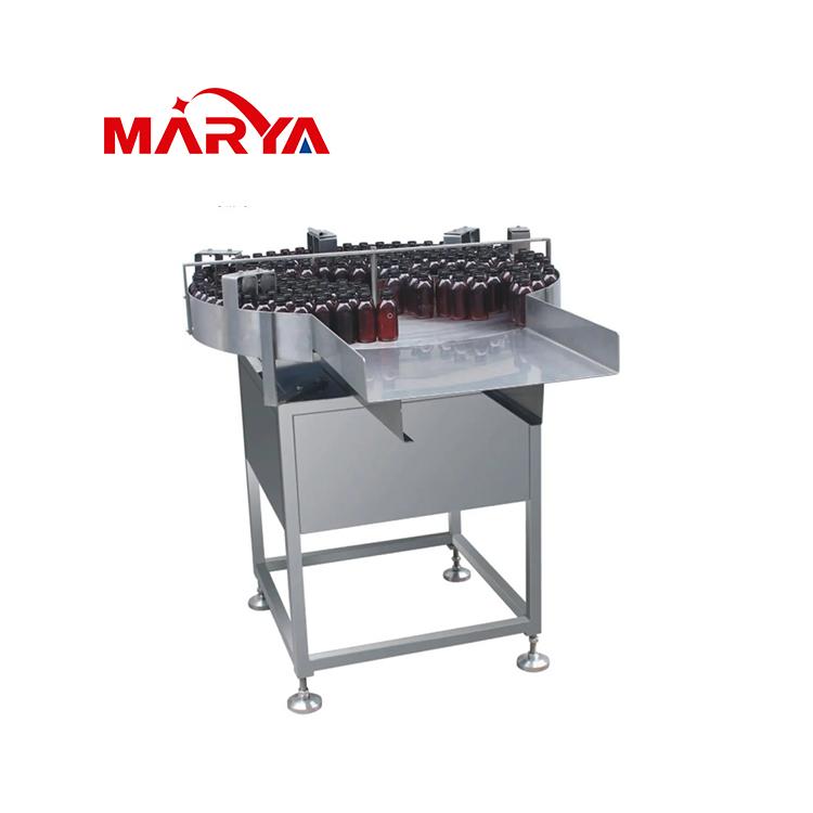 Marya Automatic PLC Control Glass Bottle Liquid/Powder Syrup Filling Machine  5