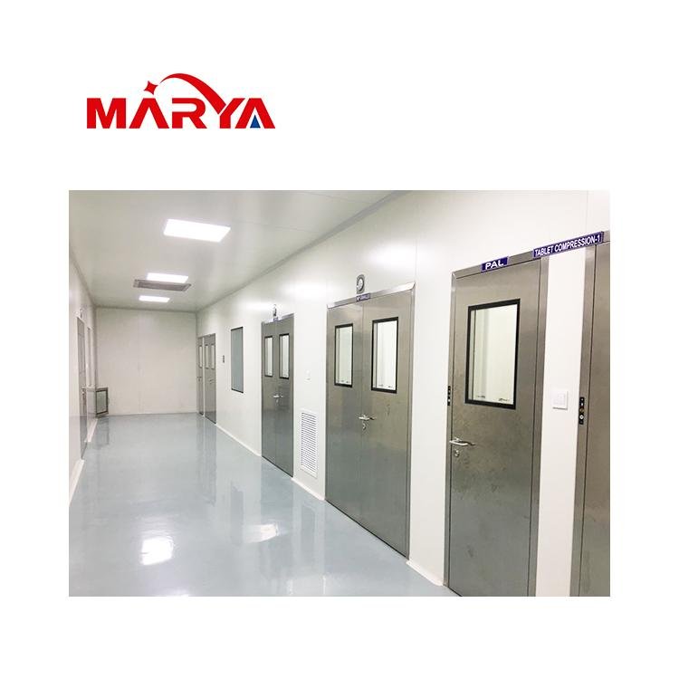 Marya Pharmaceutical Cleanroom Project GMP Standard for Meet ISO5/ISO6/ISO7 3