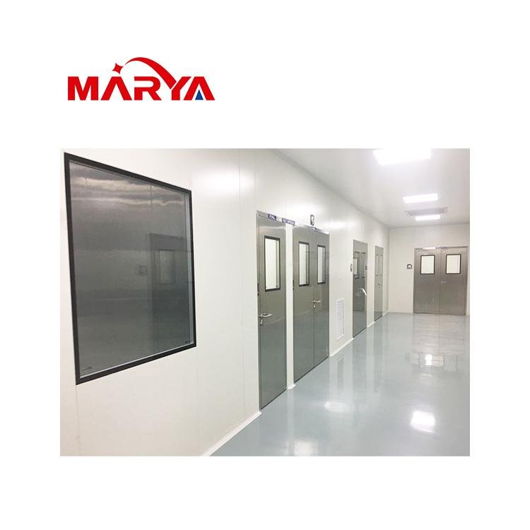 Marya Pharmaceutical Cleanroom Project GMP Standard for Meet ISO5/ISO6/ISO7 4
