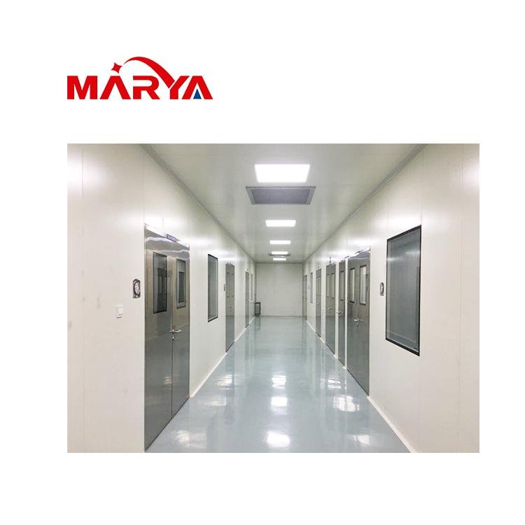 Marya Pharmaceutical Cleanroom Project GMP Standard for Meet ISO5/ISO6/ISO7