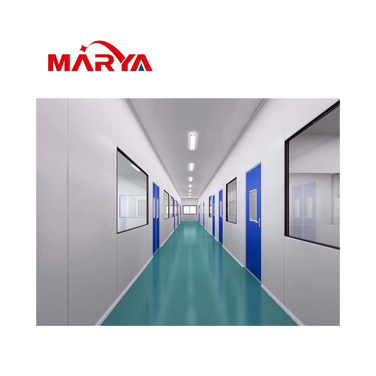 Marya Pharmaceutical Hospital Operating Rooms Cleanroom Project 2