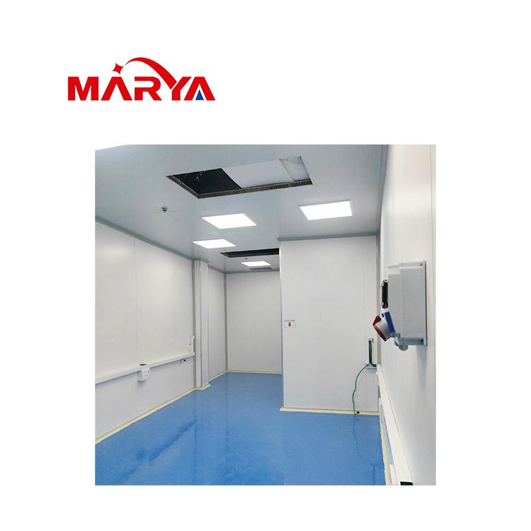 Marya Pharmaceutical Hospital Operating Rooms Cleanroom Project 3