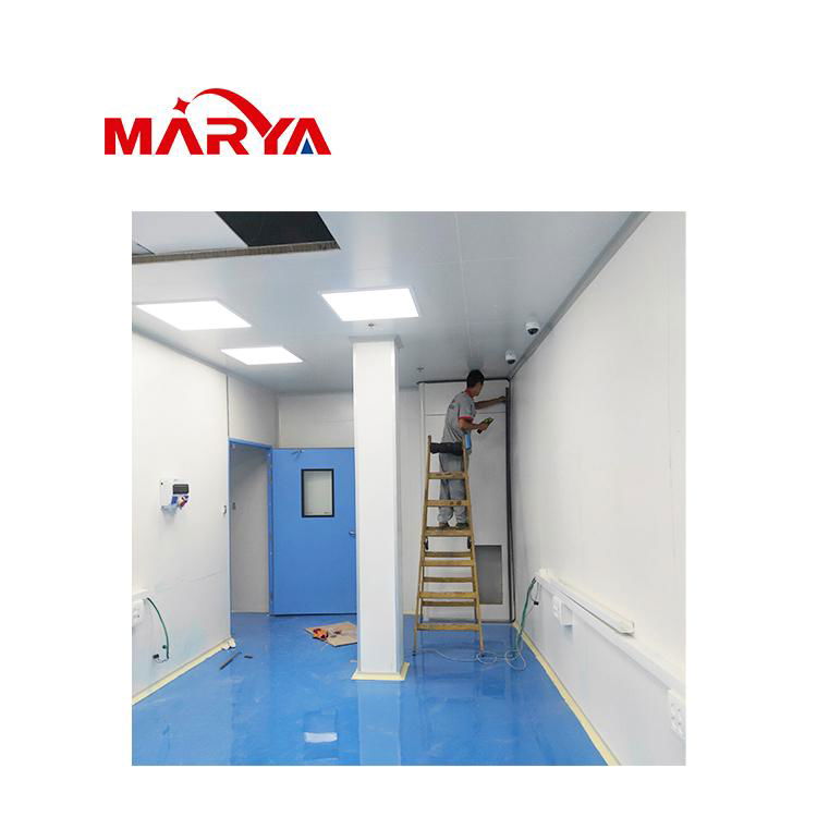 Marya Pharmaceutical Hospital Operating Rooms Cleanroom Project 4